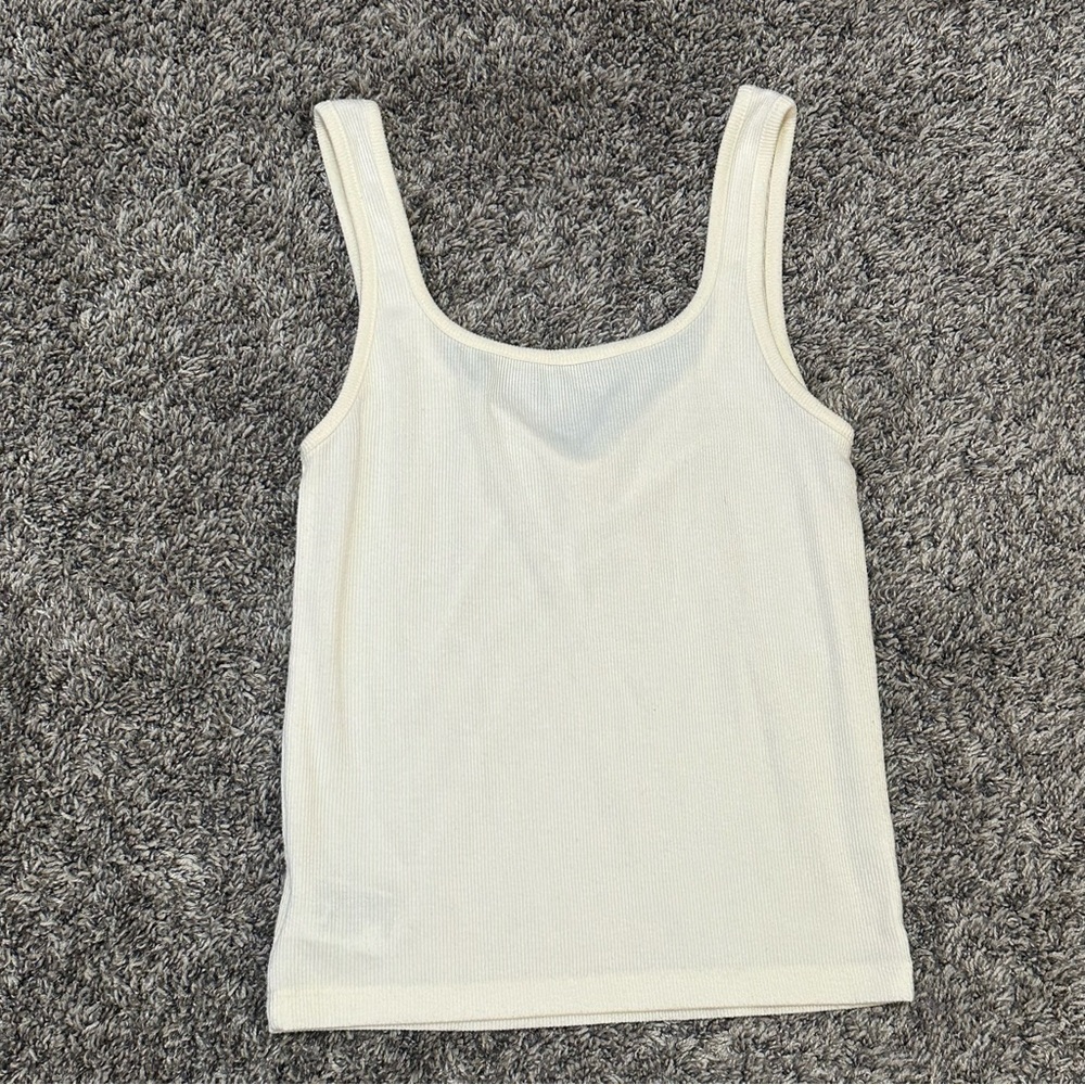 AE Cinch-Front Plush Tank Medium - Picture 2 of 5